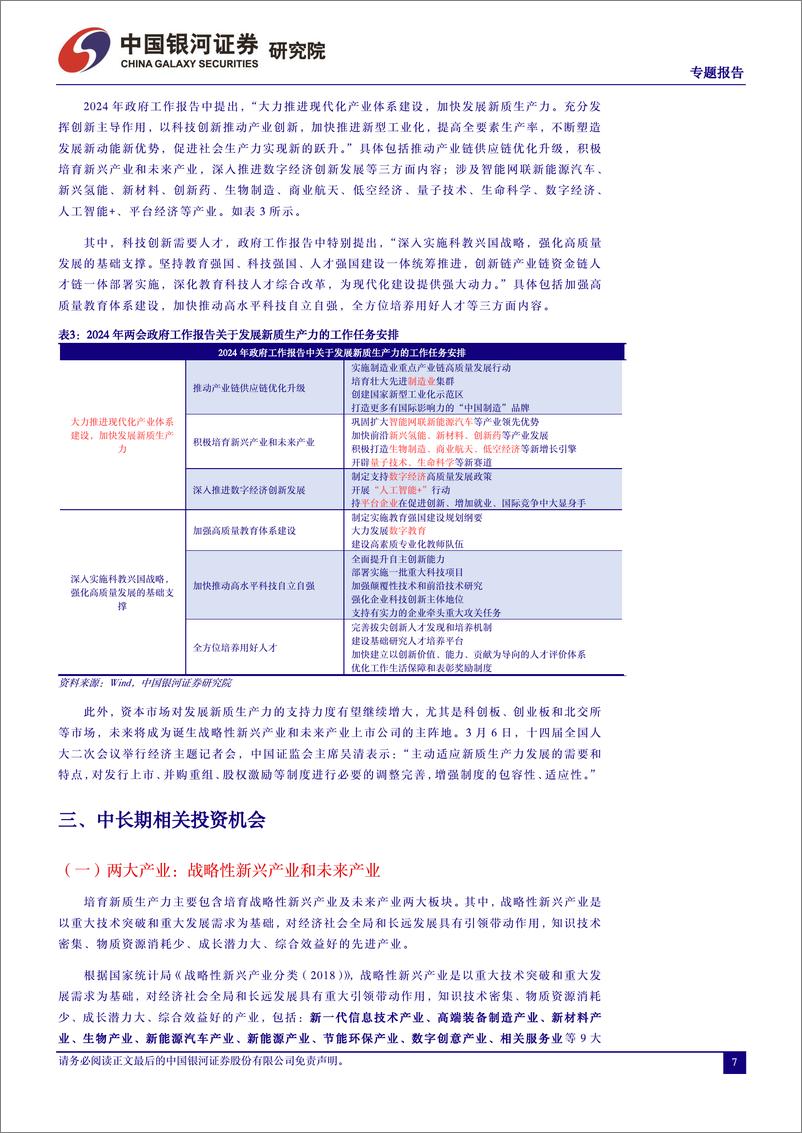 《投资视角下“新质生产力”解读-240315-银河证券-14页》 - 第7页预览图