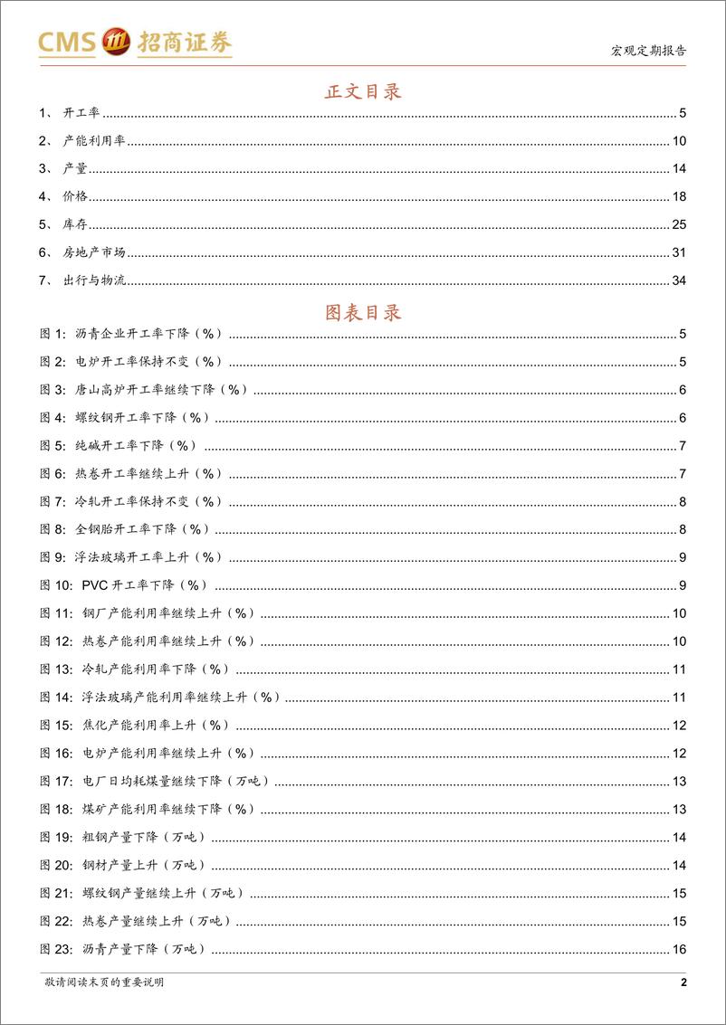 《显微镜下的中国经济（2023年第40期）：短期数据波动不是当前A股走势的主要矛盾-20231107-招商证券-39页》 - 第3页预览图