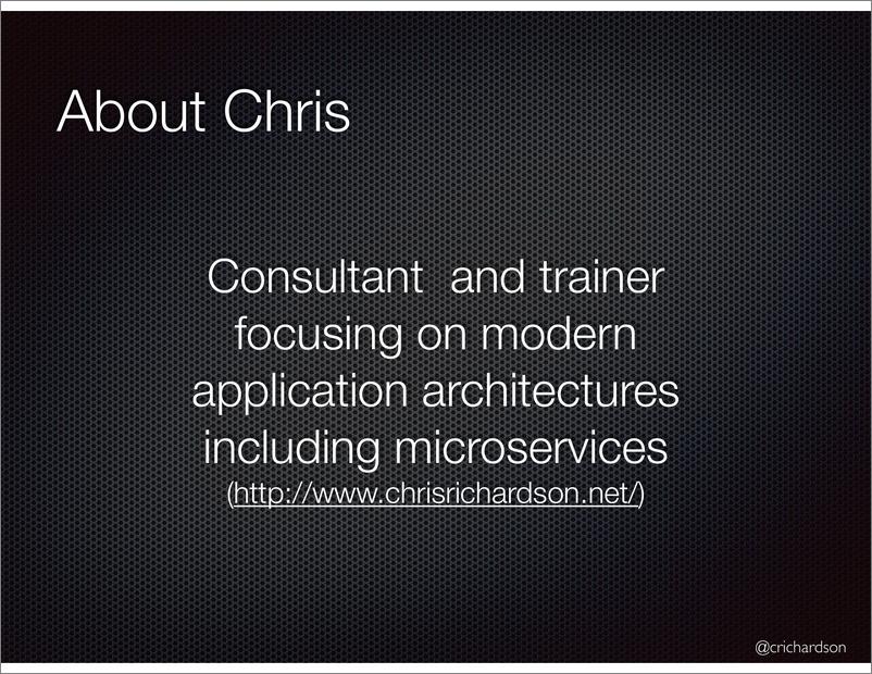 《A pattern language for microservices Chris Richardson》 - 第4页预览图