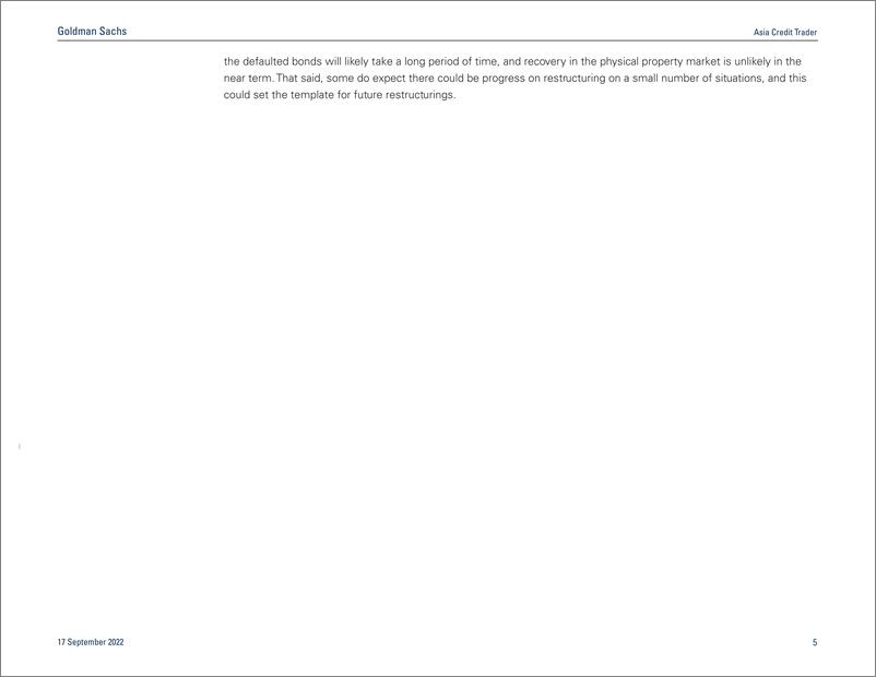 《Asia Credit Trade US Investors Maintaining Underweight On Asia Credit(1)》 - 第6页预览图