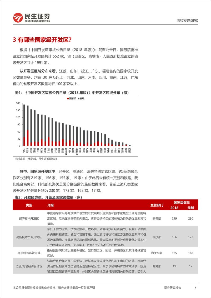 《城投随笔系列：解读“国家级园区体系架构”-20230306-民生证券-31页》 - 第8页预览图