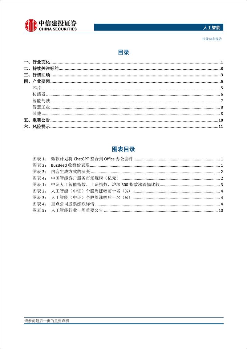 《人工智能-ChatGPT应用多点开花，商业化落地速度不断加快》 - 第2页预览图