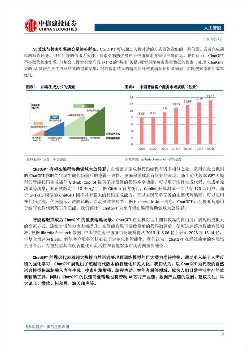 《人工智能-ChatGPT应用多点开花，商业化落地速度不断加快》 - 第4页预览图