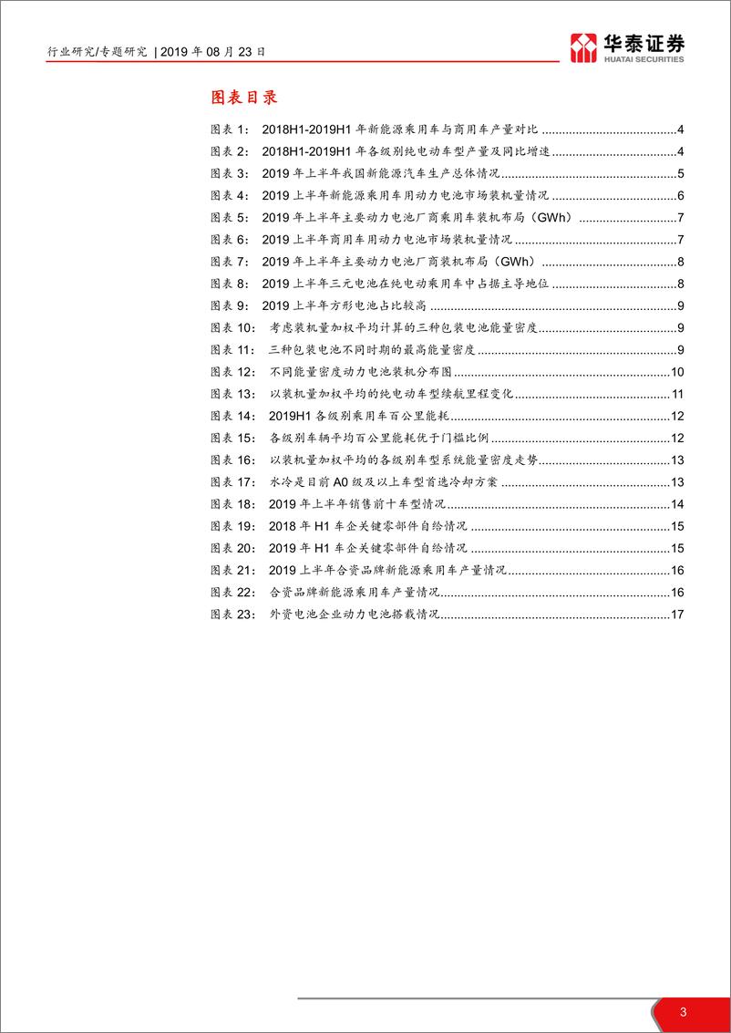 《19H1新能源汽车行业发展情况综述：向上趋势不变，增长韧性仍存-20190823-华泰证券-18页》 - 第4页预览图