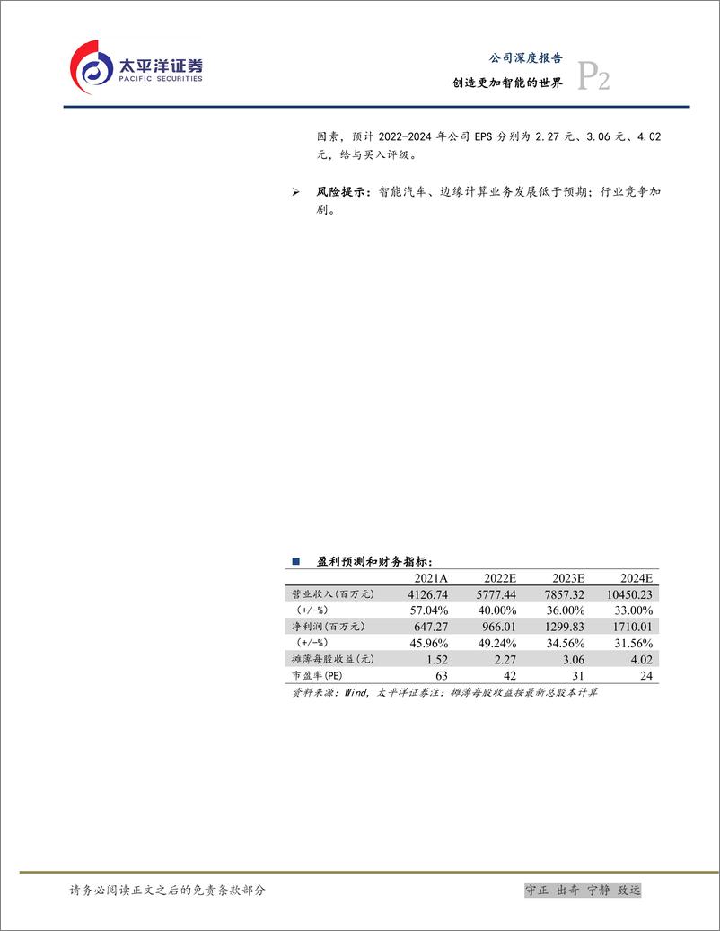 《中科创达-300496-创造更加智能的世界》 - 第2页预览图