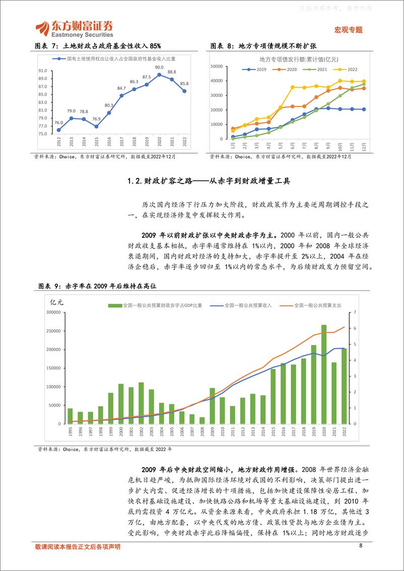 《东方财富证券-复苏中的投资机会(四)：财政模式或迎变革，关注资本市场、信息技术方向机会-230327》 - 第8页预览图