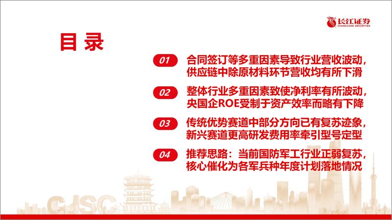 《军工行业国防科技产业2024Q3业绩综述：起衰振隳-241104-长江证券-52页》 - 第3页预览图