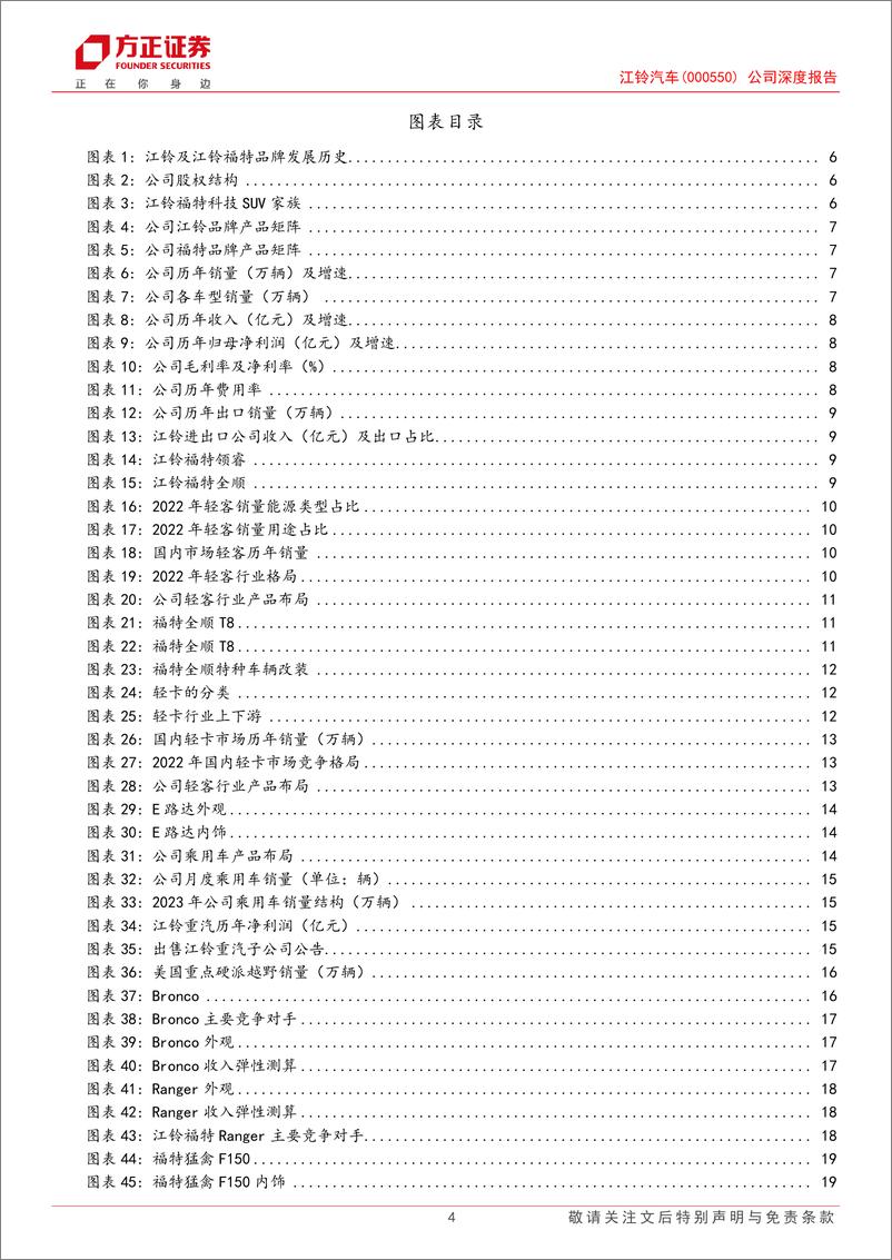 《2024江铃汽车深度研究报告：轻型商用车龙头起航，出口＋新车催化可期》 - 第4页预览图