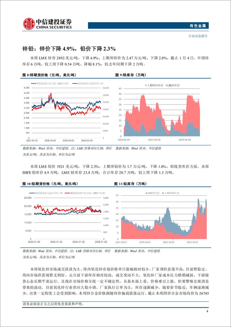 《有色金属行业动态：铝，利润拐点处，布局正当时-250105-中信建投-12页》 - 第6页预览图