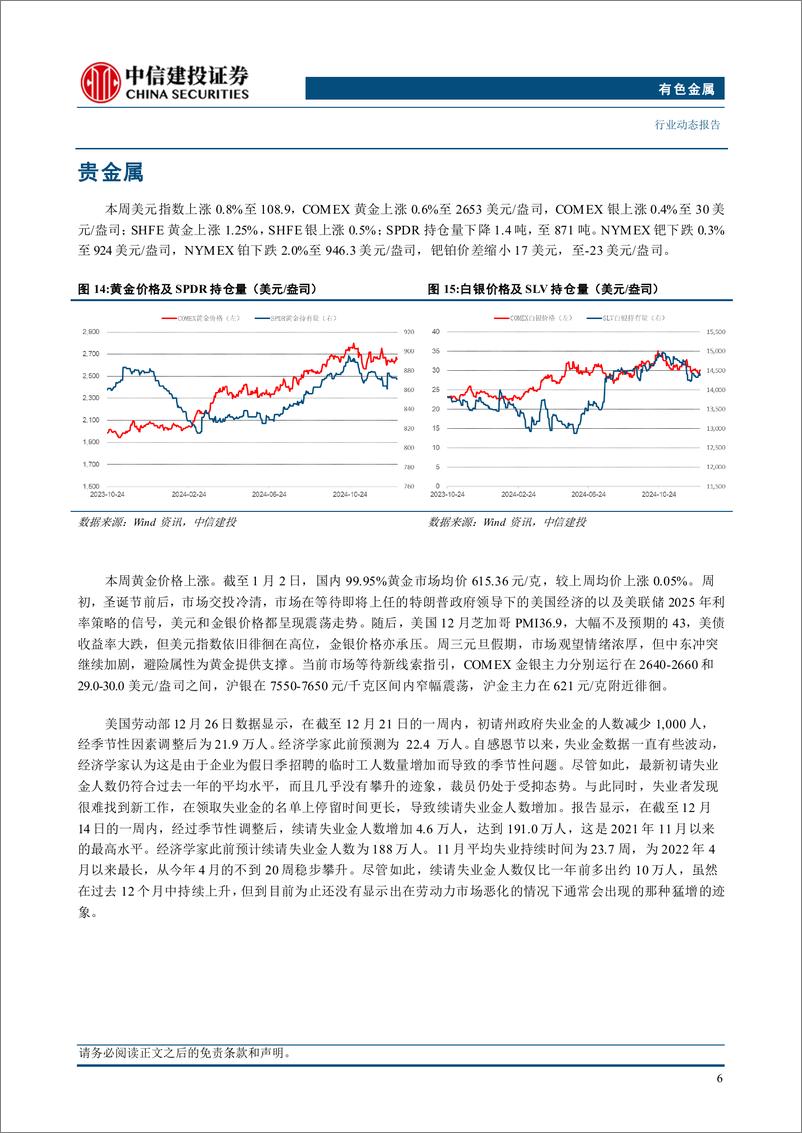 《有色金属行业动态：铝，利润拐点处，布局正当时-250105-中信建投-12页》 - 第8页预览图