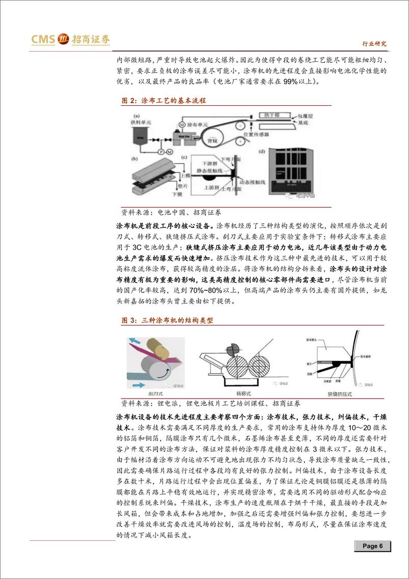 《机械行业锂电设备系列专题一·生产工艺及竞争格局：补贴退坡环境下，锂电设备怎么看？-20190924-招商证券-38页》 - 第7页预览图