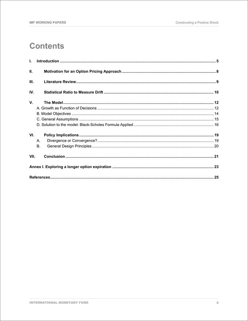 《IMF-构建正冲击：从期权定价视角看增长（英）-2023.7-27页》 - 第5页预览图