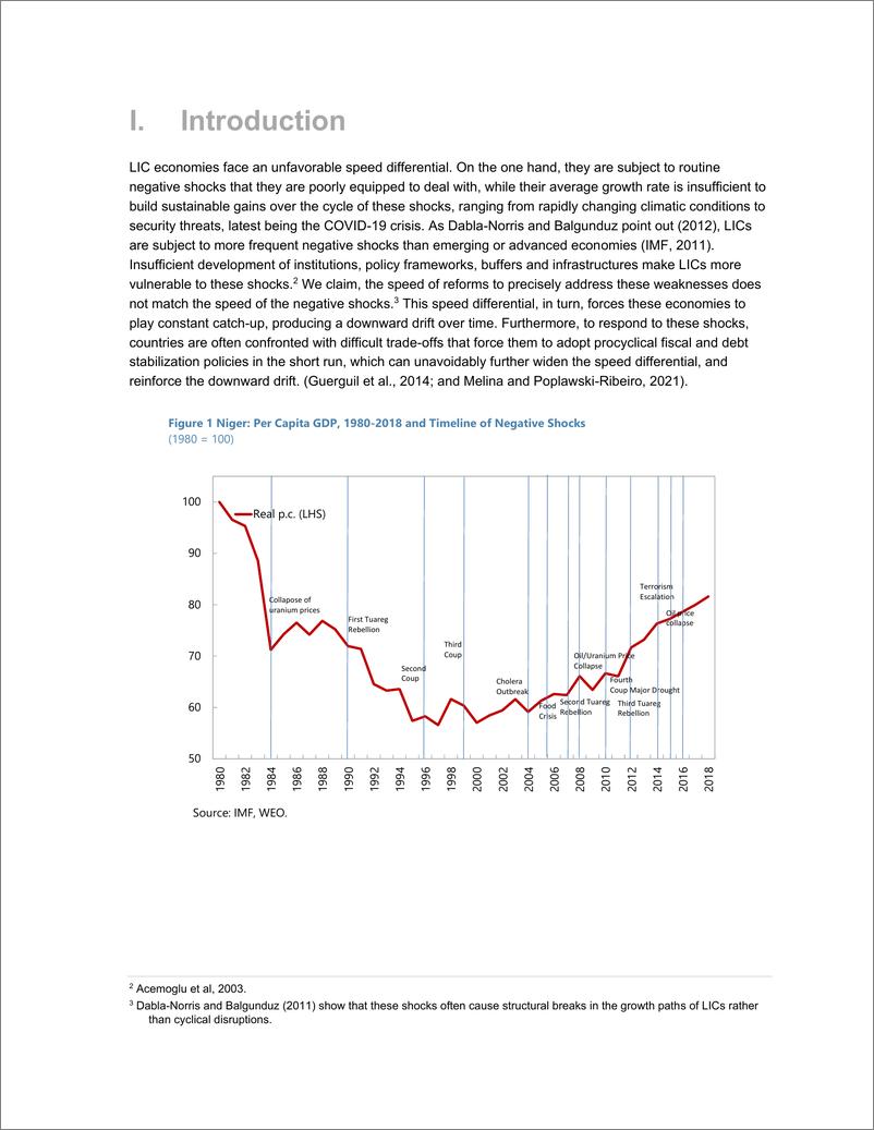 《IMF-构建正冲击：从期权定价视角看增长（英）-2023.7-27页》 - 第6页预览图