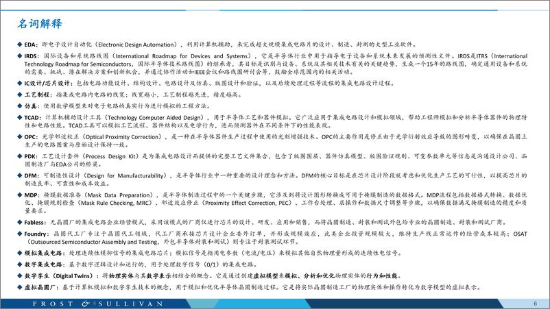 《全球半导体制造类EDA行业白皮书_2024_-沙利文》 - 第6页预览图