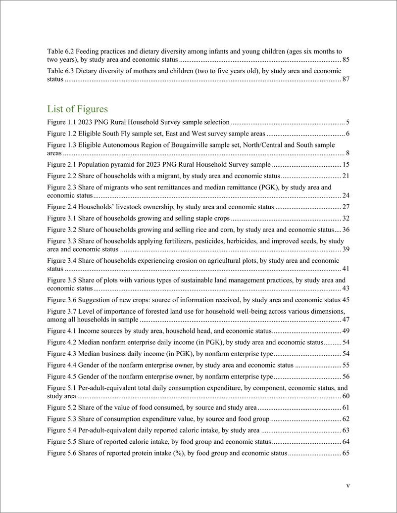 《国际粮食政策研究所-2023年巴布亚新几内亚农村家庭调查报告（英）-2024.3-122页》 - 第6页预览图