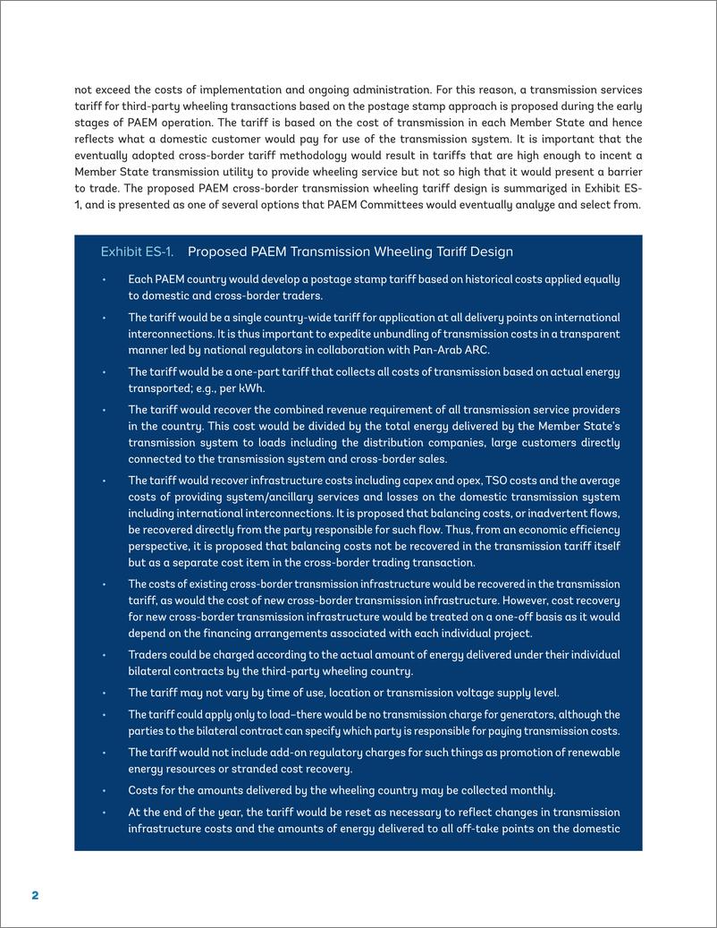 《世界银行_2024泛阿拉伯电力市场的输电定价方法报告_英文版_》 - 第8页预览图