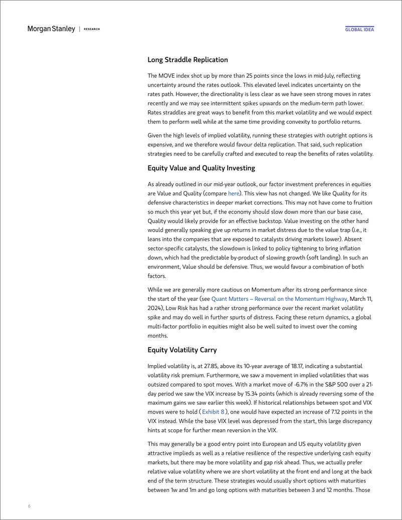 《Morgan Stanley-Quantitative Investment Strategies Opportunities in Quantit...-109752753》 - 第6页预览图