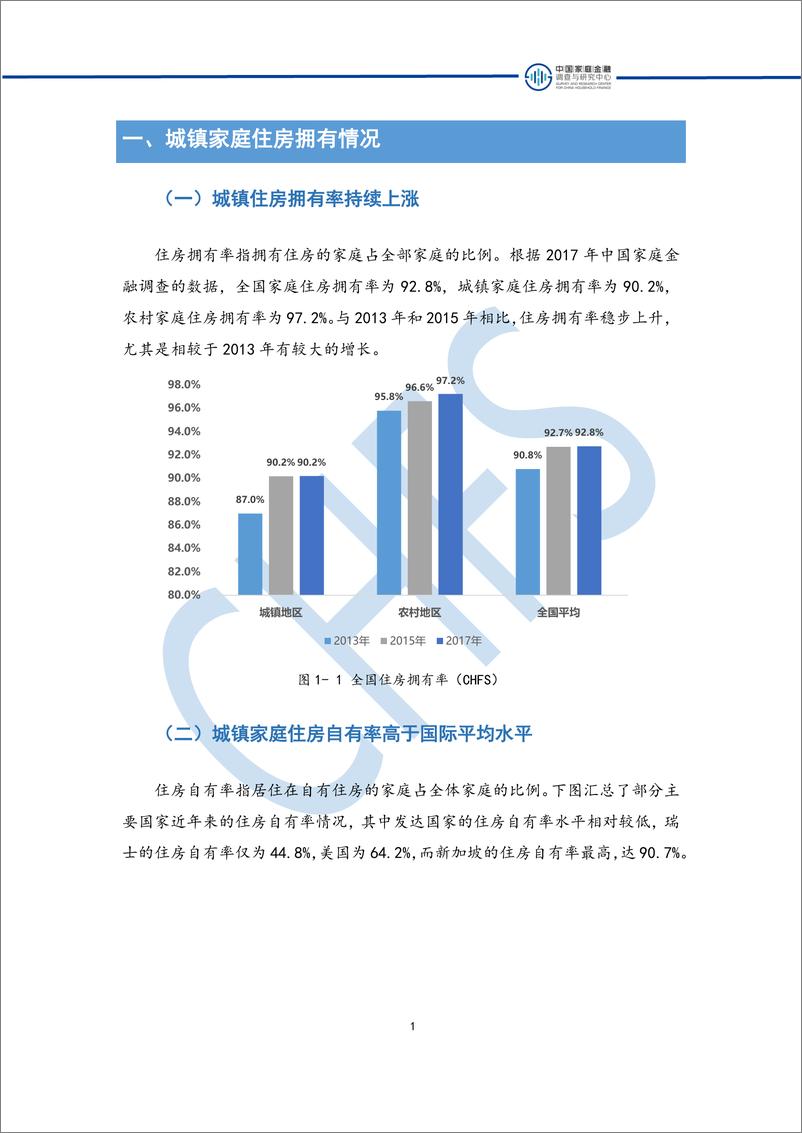 《中国城镇住房空置分析-中国家庭金融研究中心-2018.12-40页》 - 第8页预览图