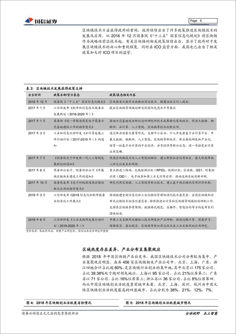 《区块链行业专题报告：数字货币引领最强风口，区块链多元化应用场景进入落地期-20191027-国信证券-42页》 - 第7页预览图