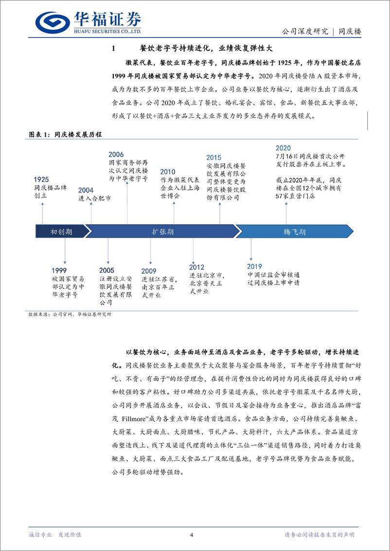 《同庆楼-605108.SH-三轮驱动相互协同，打造特有发展模式动能强劲-20240512-华福证券-19页》 - 第4页预览图