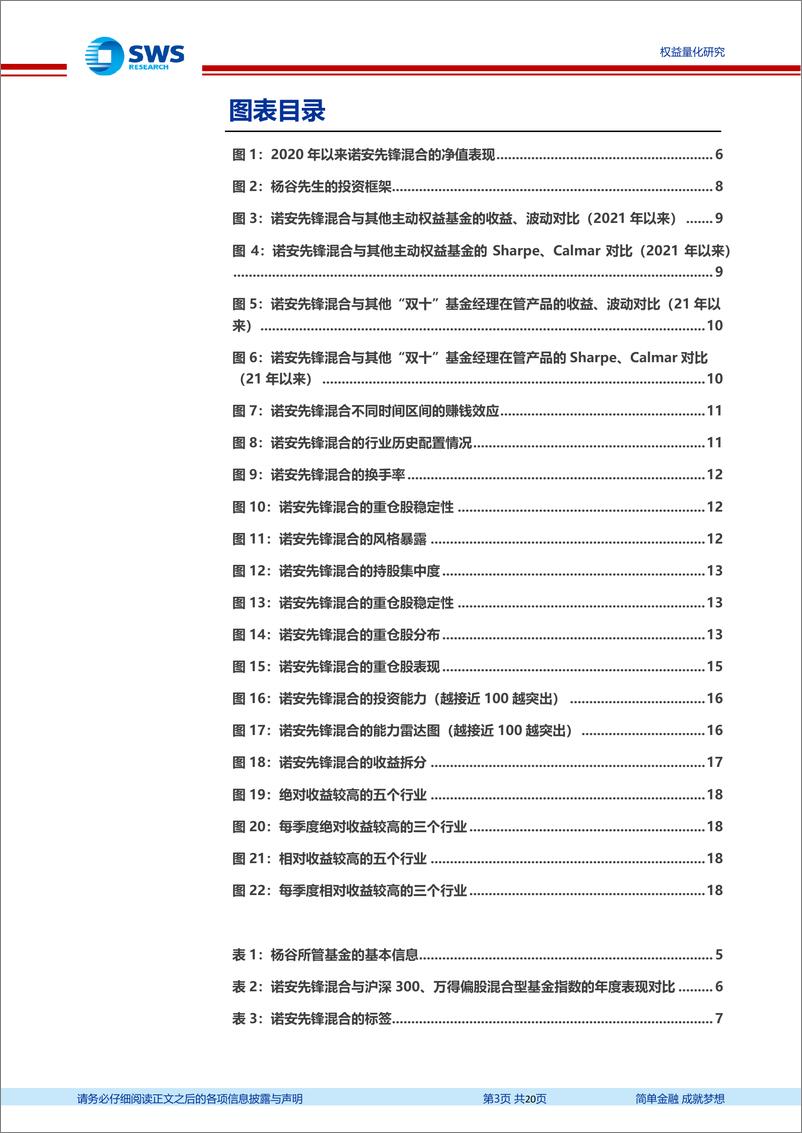 《基金经理研究系列报告之四十四：诺安基金杨谷，布局高安全边际成长股的双十基金经理-20230818-申万宏源-20页》 - 第4页预览图