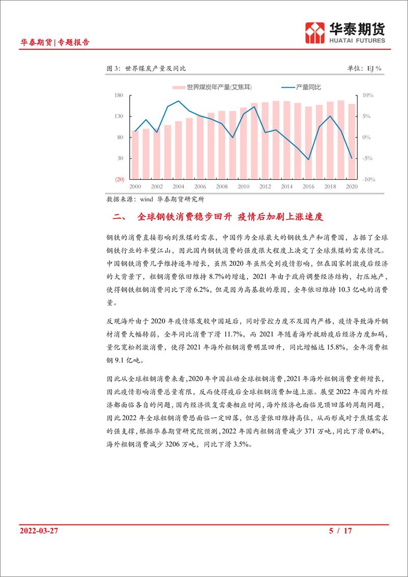 《专题报告：俄煤供给丢失加剧碳元素紧缺，矛盾凸显-20220327-华泰期货-17页》 - 第6页预览图