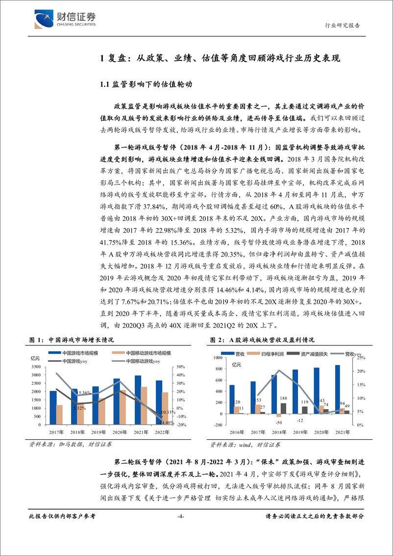 《20230508-财信证券-传媒行业深度：供需双改善，AI赋能游戏板块价值重估》 - 第4页预览图