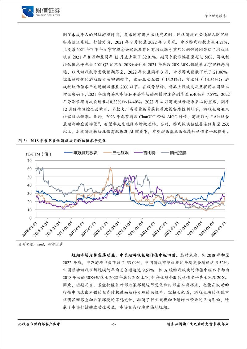 《20230508-财信证券-传媒行业深度：供需双改善，AI赋能游戏板块价值重估》 - 第5页预览图