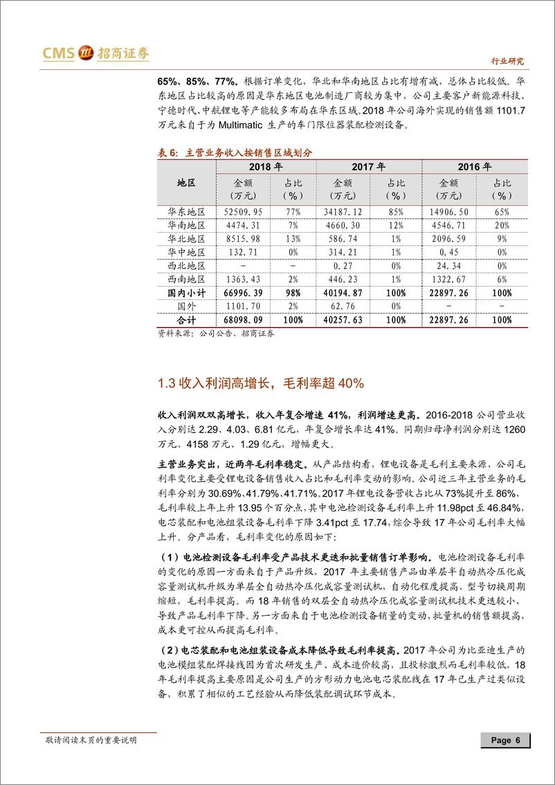 《机械行业科创板专题系列之二：利元亨，专注于锂电检测等后道设备-20190407-招商证券-24页》 - 第7页预览图