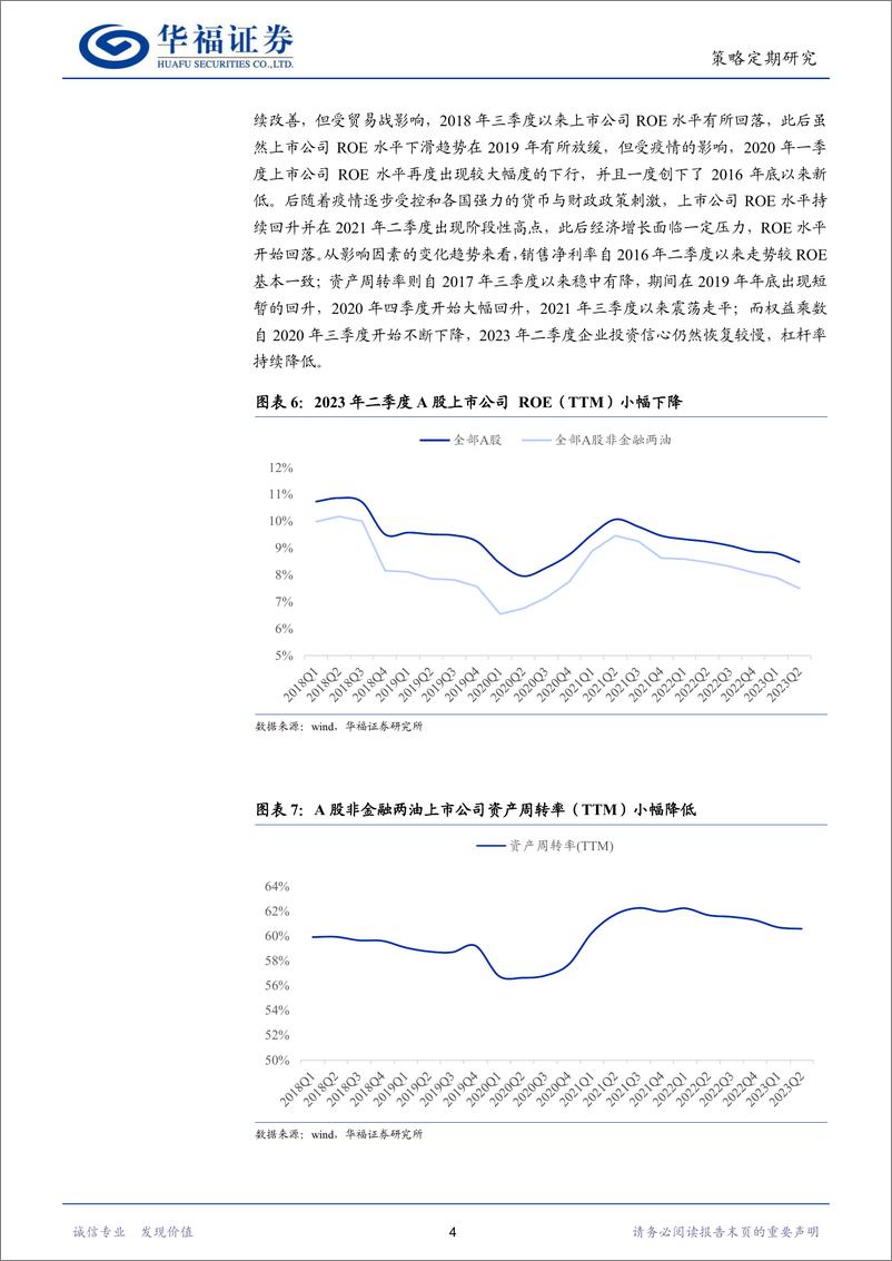 《上市公司2023年半年报分析：盈利基本筑底，未来企稳可期-20230901-华福证券-25页》 - 第8页预览图