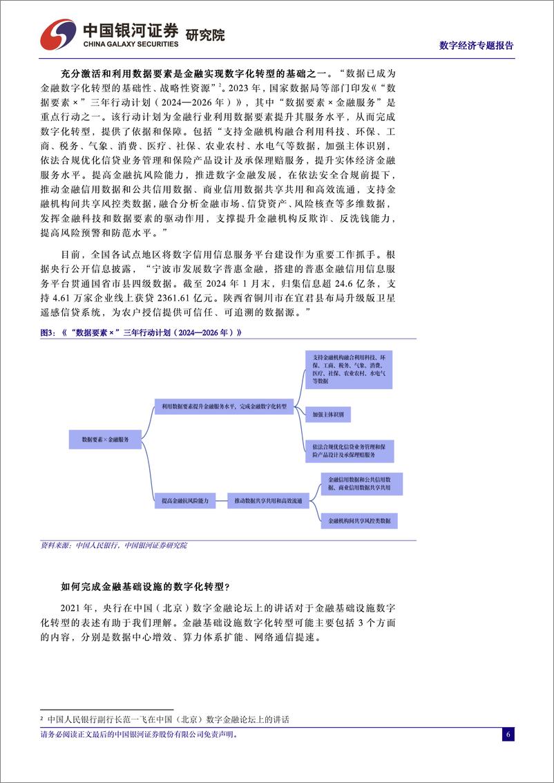 《中国银河-中国经济高质量发展系列研究：数字经济：数字注入金融 金融服务数字》 - 第6页预览图