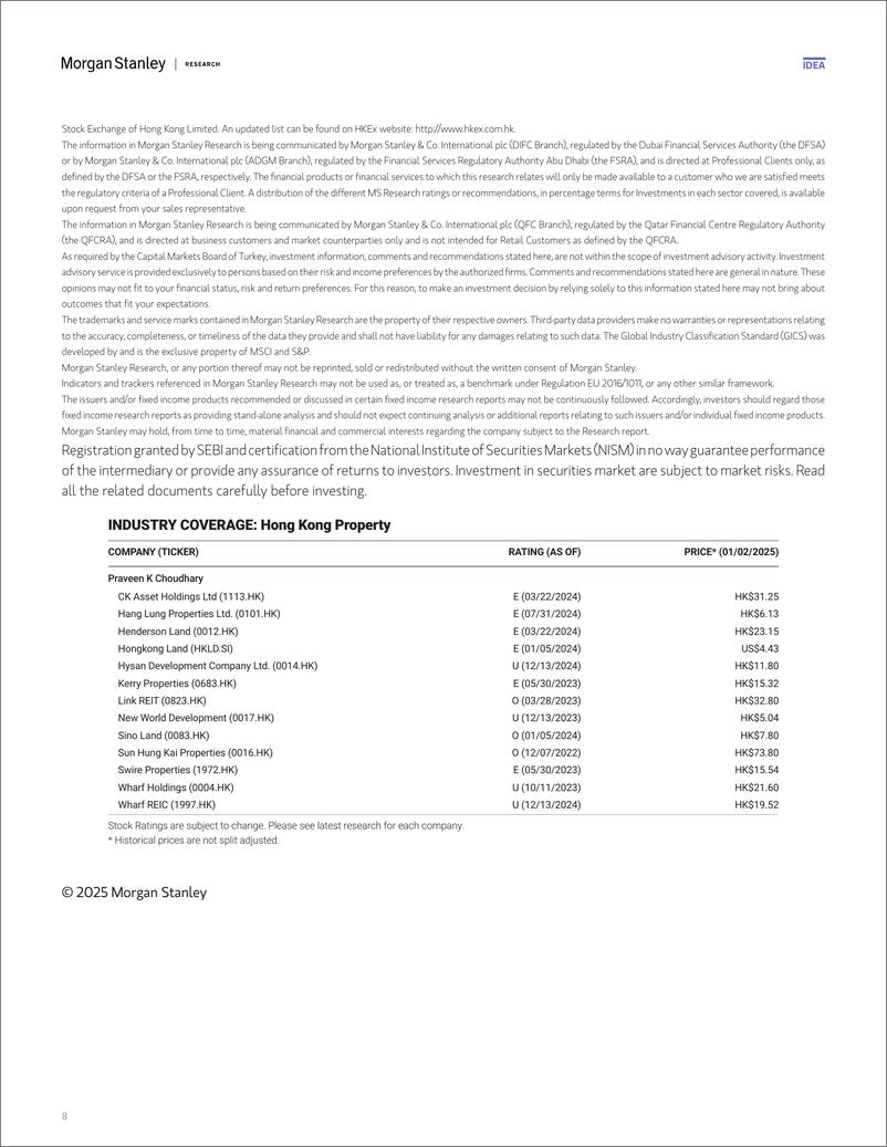 《Morgan Stanley-Hong Kong Property November 2024 – Hong Kong Retail Sales D...-112568980》 - 第8页预览图