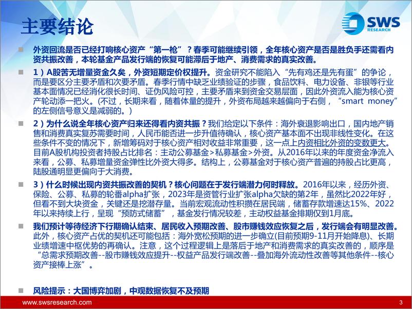 《外资简明方法论 · A股投资者行为研究系列报告之三：外资回流为春季添一把火，能否持续？-20230116-申万宏源-34页》 - 第4页预览图