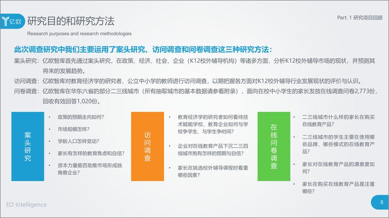 《K12在线学科辅导市场研究报告——以二三线城市为例》 - 第8页预览图