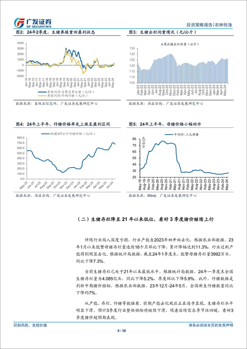 《农林牧渔行业2024年中期策略：景气回升，布局龙头-240630-广发证券-38页》 - 第8页预览图