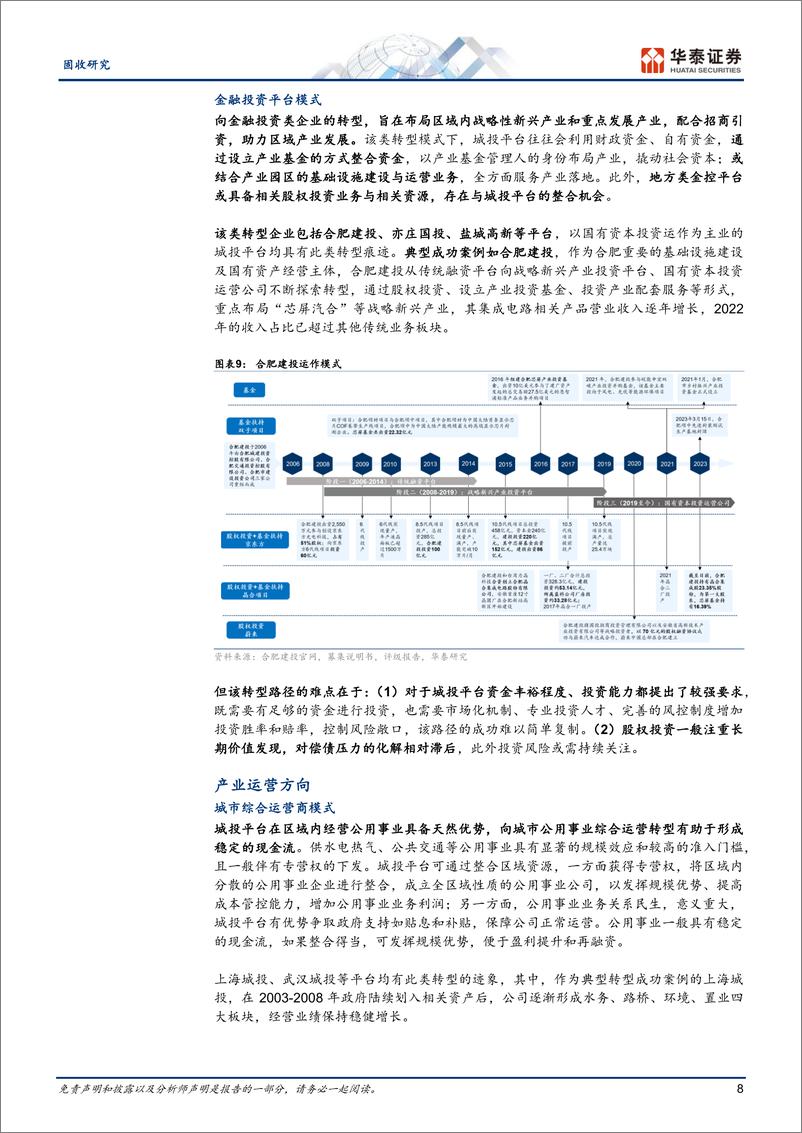 《固收专题研究-城投转型：方向、模式与机会-240418-华泰证券-20页》 - 第8页预览图