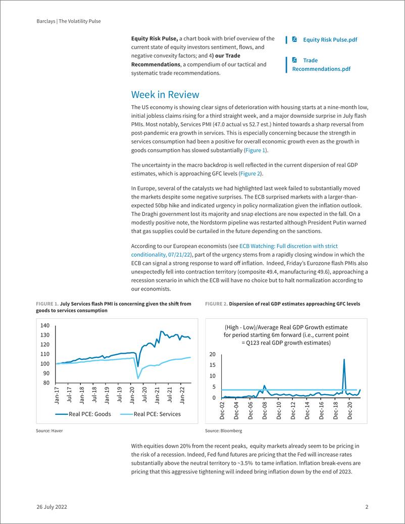 《Barclays-The Volatility Pulse Is Equity Volatility Cheap vs Other Assets》 - 第3页预览图