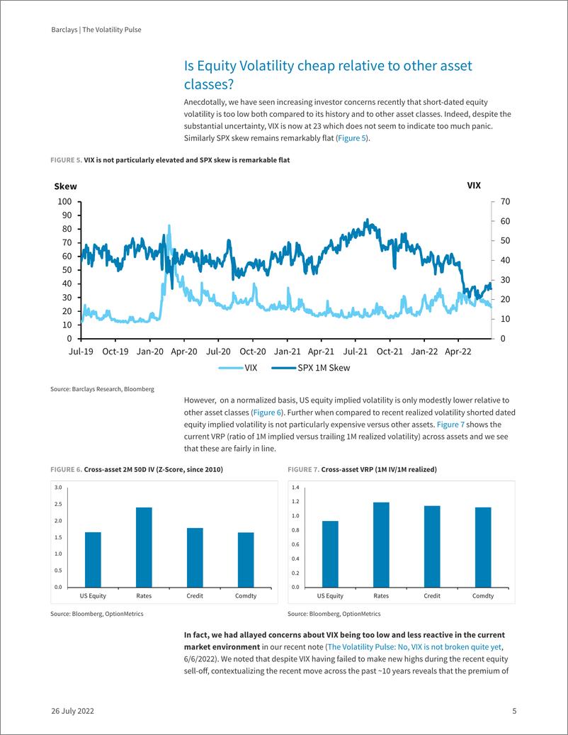 《Barclays-The Volatility Pulse Is Equity Volatility Cheap vs Other Assets》 - 第6页预览图