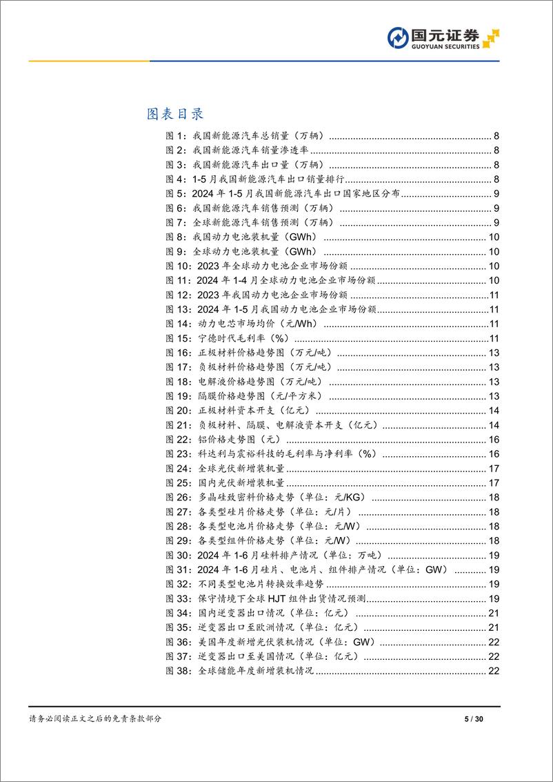 《电力设备与新能源行业2024年中期策略：大浪淘沙，革故鼎新-240630-国元证券-30页》 - 第5页预览图