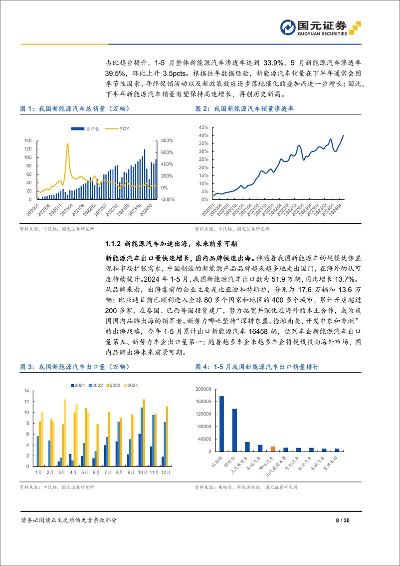 《电力设备与新能源行业2024年中期策略：大浪淘沙，革故鼎新-240630-国元证券-30页》 - 第8页预览图