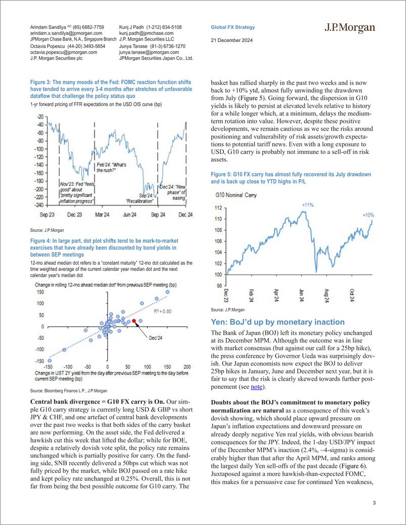 《JPMorgan Econ  FI-FX Outlook USD ends 2024 with a bang-112315137》 - 第3页预览图