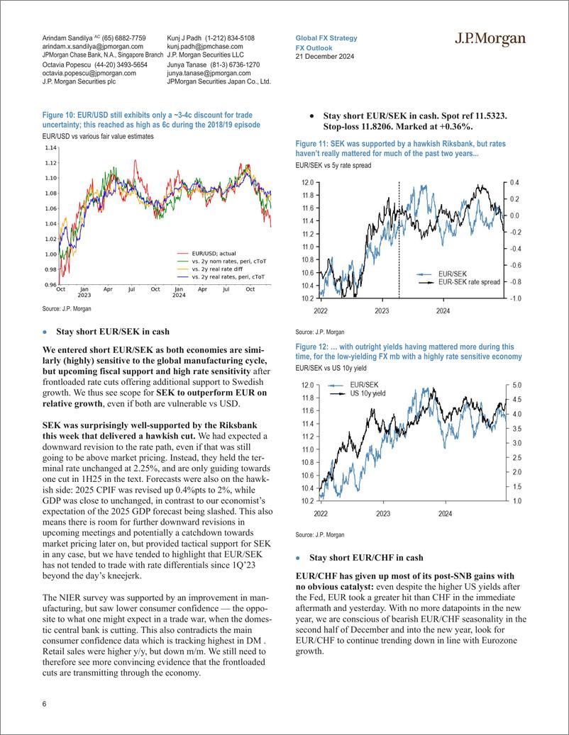 《JPMorgan Econ  FI-FX Outlook USD ends 2024 with a bang-112315137》 - 第6页预览图