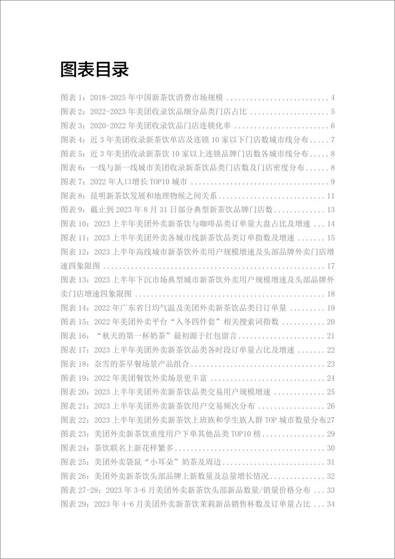 《中国连锁经营协会&美团-2023新茶饮研究报告-2023.10-65页》 - 第4页预览图