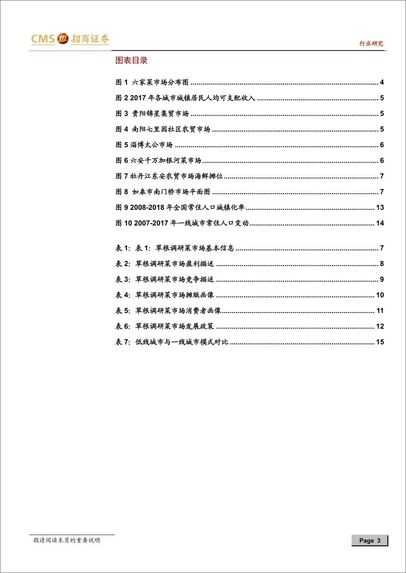 《零售行业菜市场草根调研报告之二：低线城市—菜场与超市共舞，生存好于一线-20190306-招商证券-16页》 - 第4页预览图