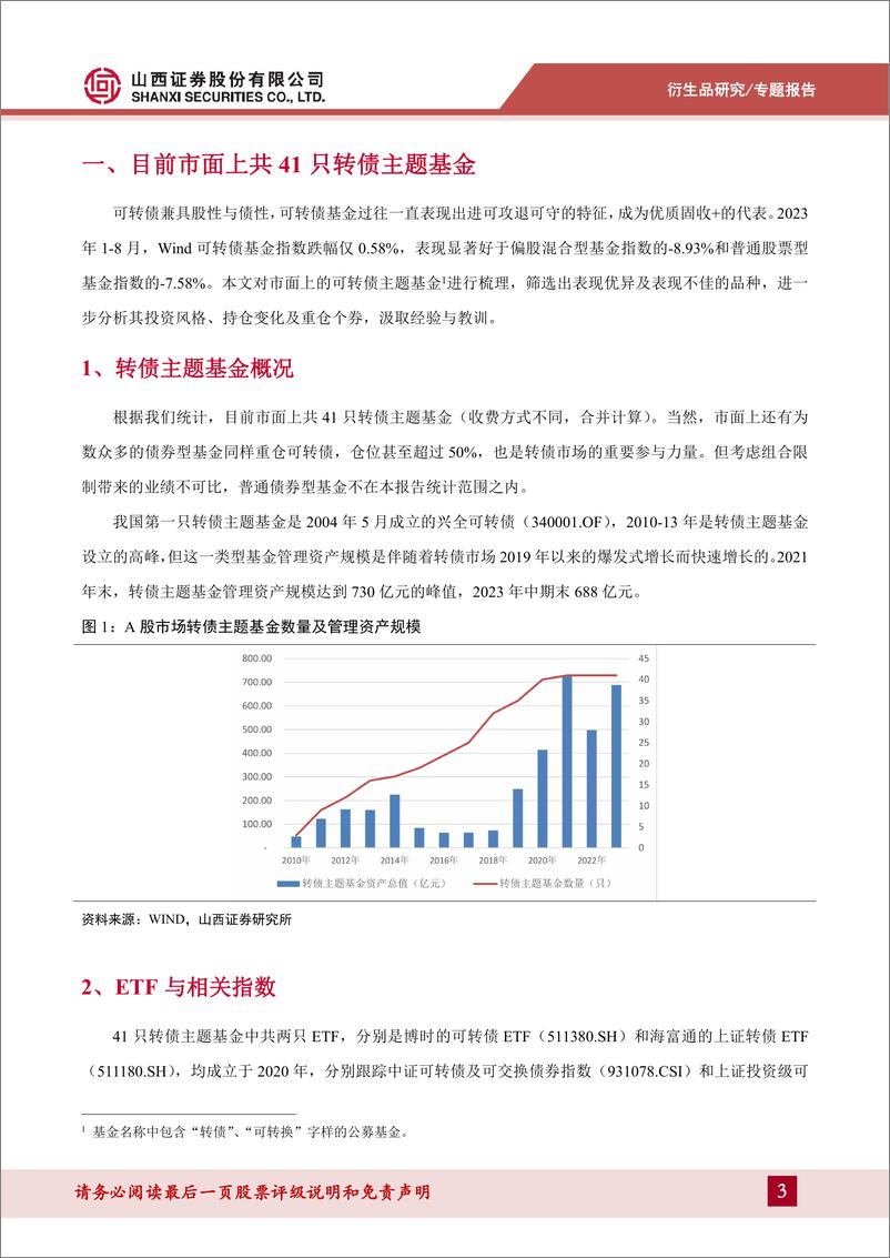 《转债主题基金梳理及优选券挖掘-20230831-山西证券-23页》 - 第4页预览图