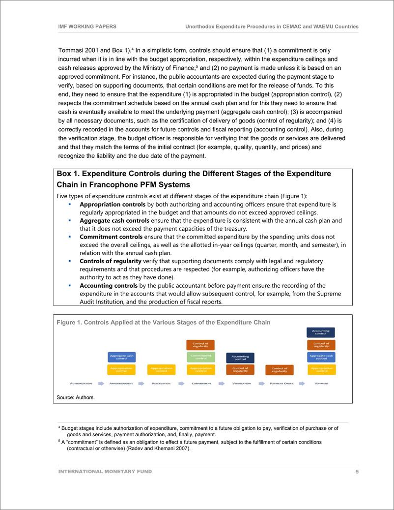 《IMF-中非经货共同体和西非经货联盟国家的非正统支出程序（英）-2022.7-31页》 - 第7页预览图