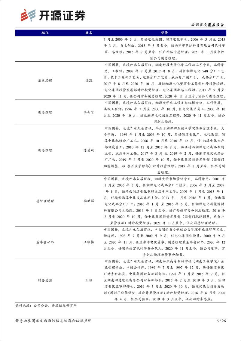 《湖南裕能(301358)公司首次覆盖报告：铁锂全球龙头，份额稳步扩张-240613-开源证券-26页》 - 第6页预览图