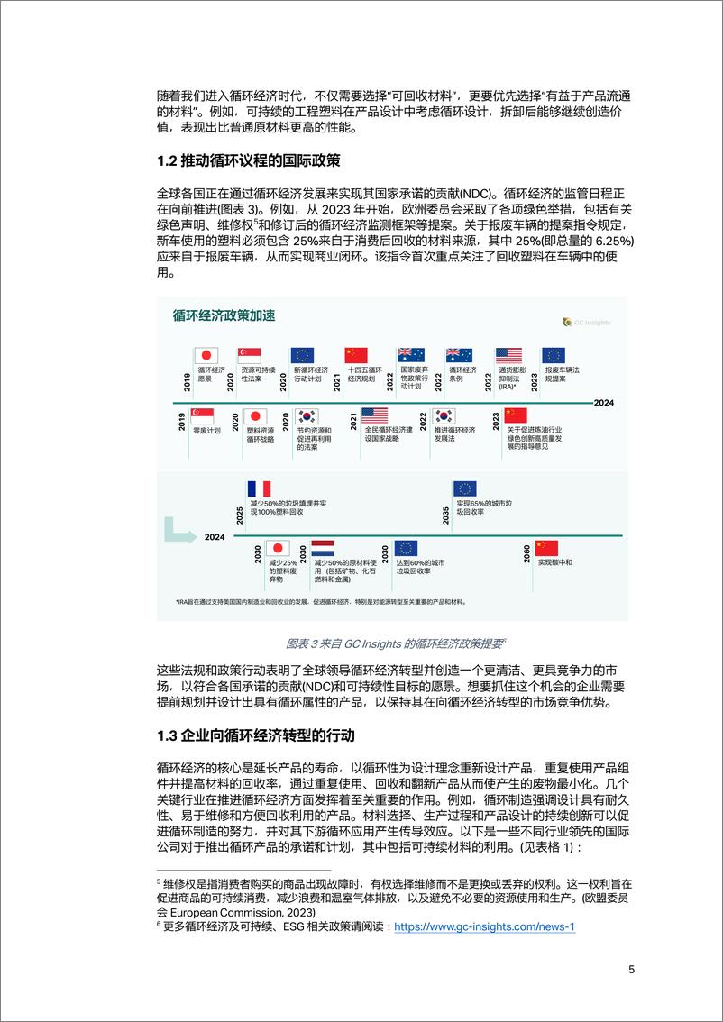 《循环经济的未来之路：可持续材料的创新与应用》 - 第6页预览图