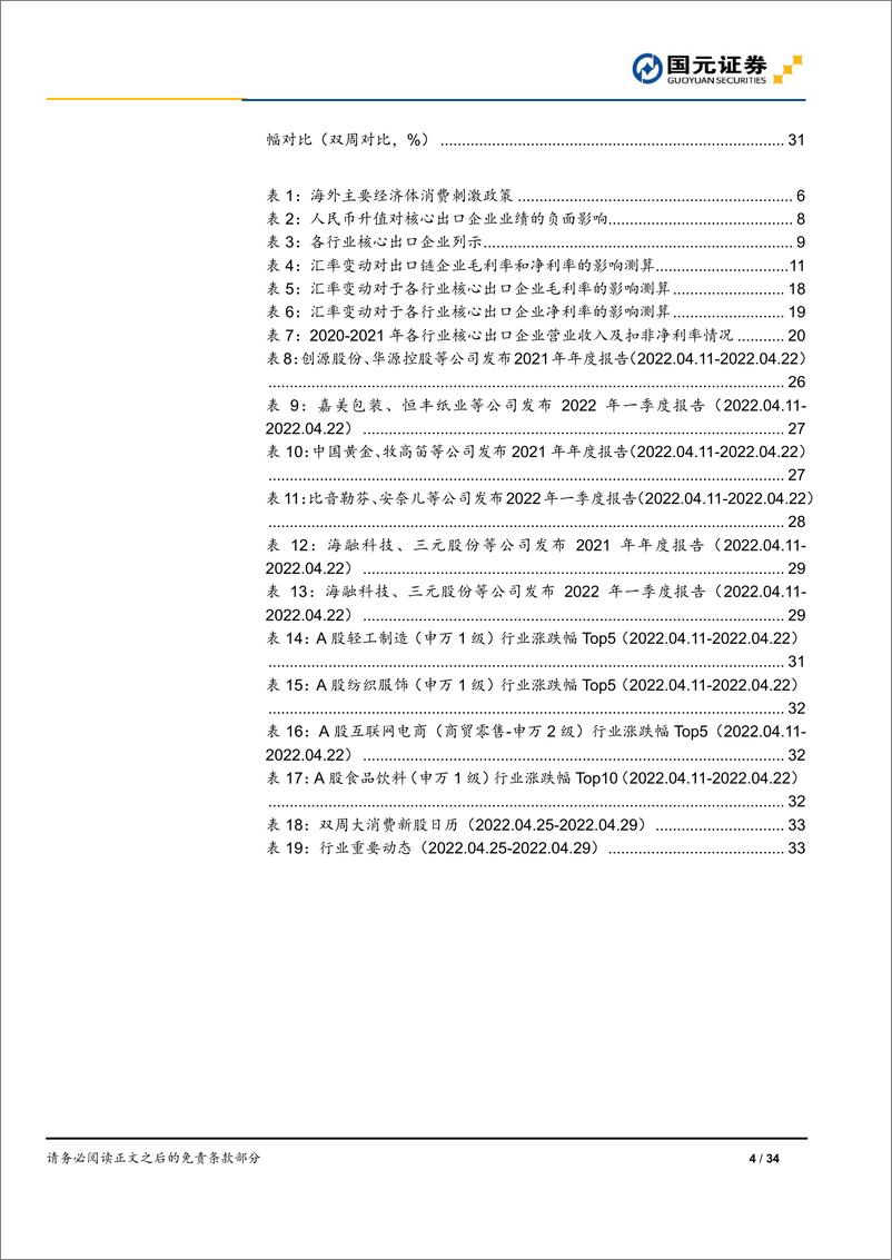 《出口链行业深度报告：关于行情持续性和选股策略的思考，出口链是当下最好的对冲防御资产-20220424-国元证券-34页》 - 第5页预览图