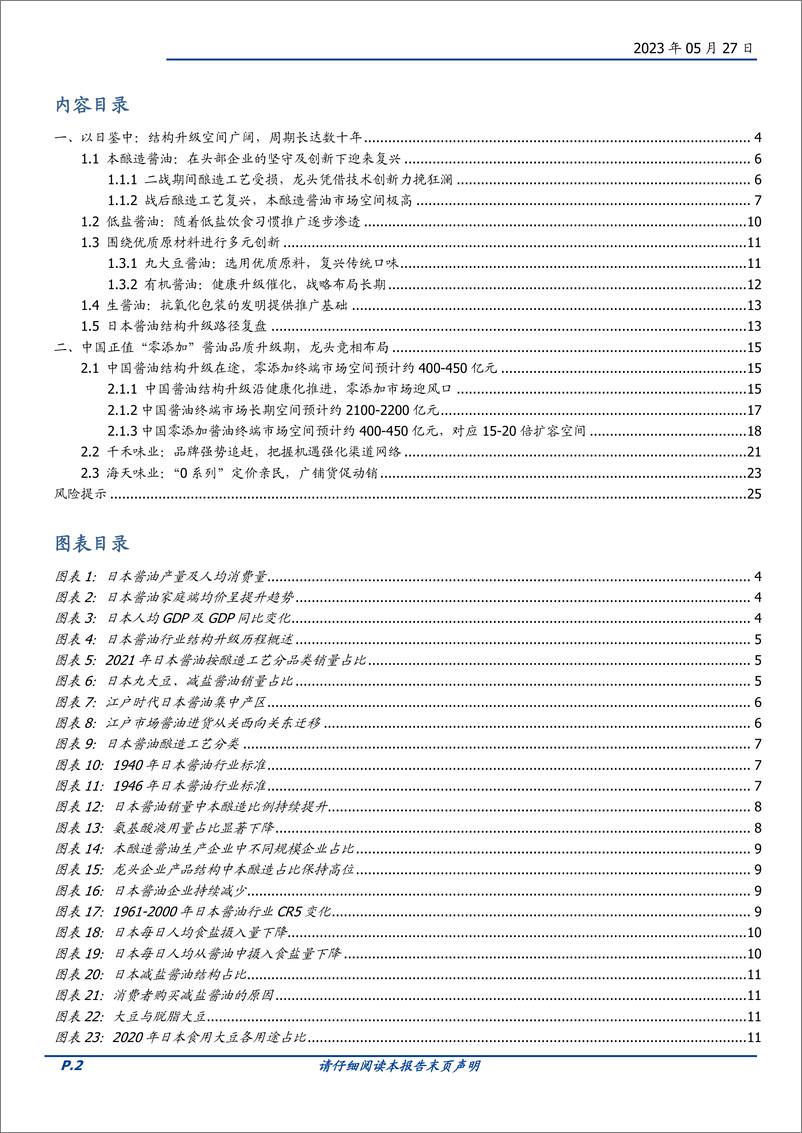 《食品饮料行业：以日为鉴再论零添加酱油空间-20230527-国盛证券-26页》 - 第3页预览图